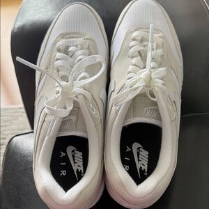 Nike White Athletic Shoes